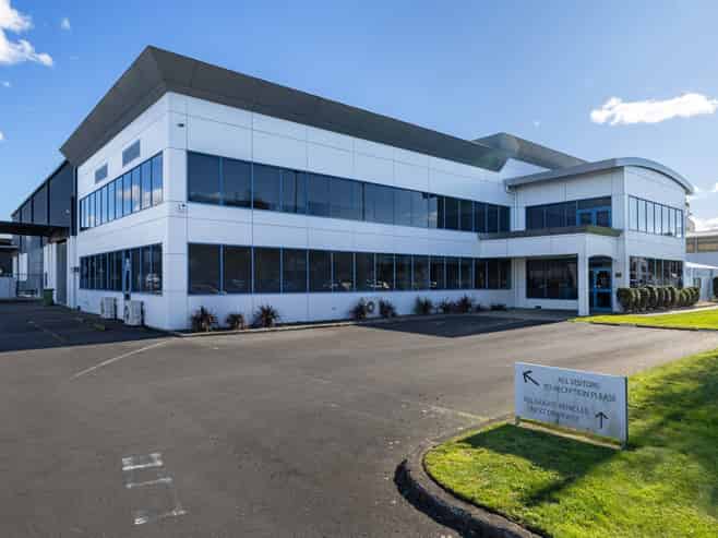 Expansive Te Rapa Industrial Complex