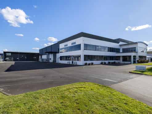 Expansive Te Rapa Industrial Complex