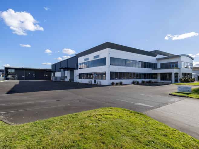 Expansive Te Rapa Industrial Complex