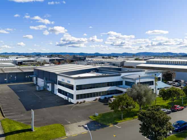 Expansive Te Rapa Industrial Complex
