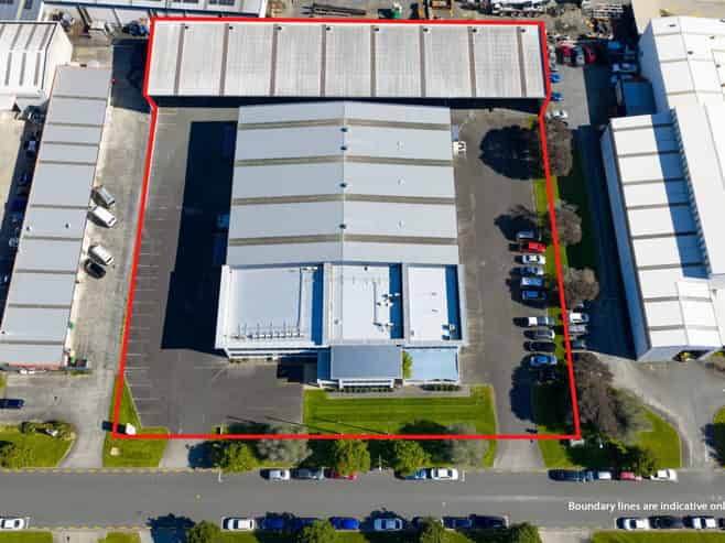 Expansive Te Rapa Industrial Complex