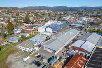 BIG WEST AUCKLAND WAREHOUSE + YARD