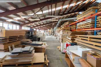 BIG WEST AUCKLAND WAREHOUSE + YARD