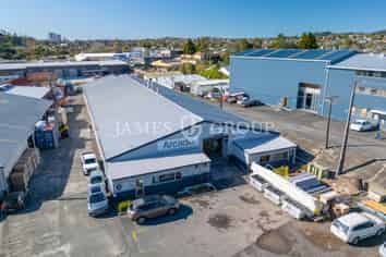 BIG WEST AUCKLAND WAREHOUSE + YARD