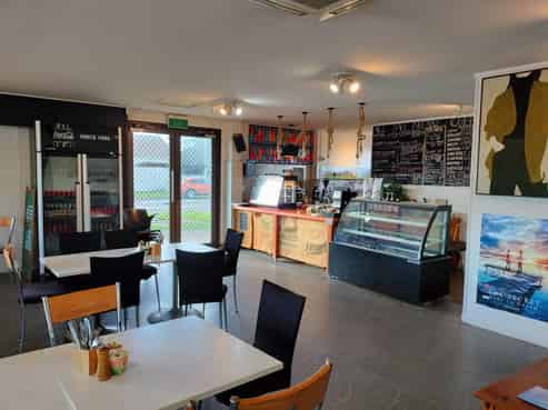 High profile corner site