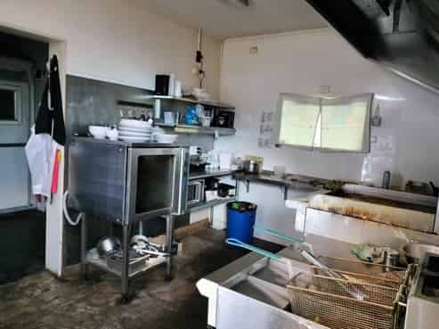 High profile corner site