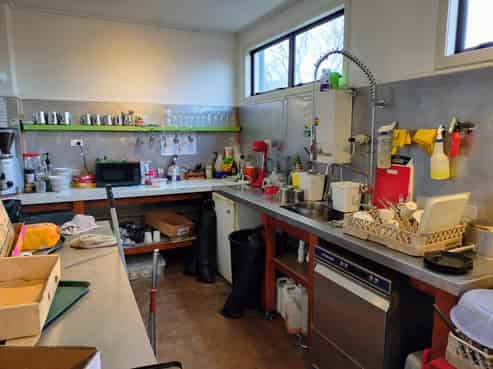 High profile corner site