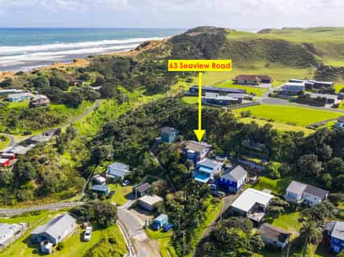 63 Sea View Road, Baylys Beach