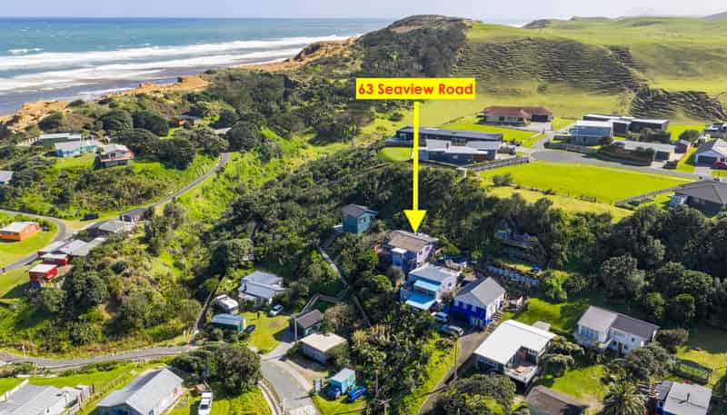 63 Sea View Road, Baylys Beach
