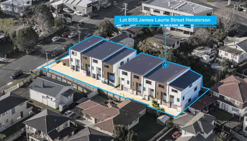 Lot 8/55 James Laurie Street, Henderson