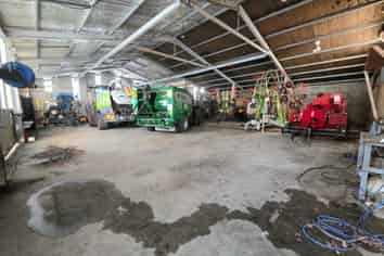 Where Big Sheds Meet Bigger Dreams