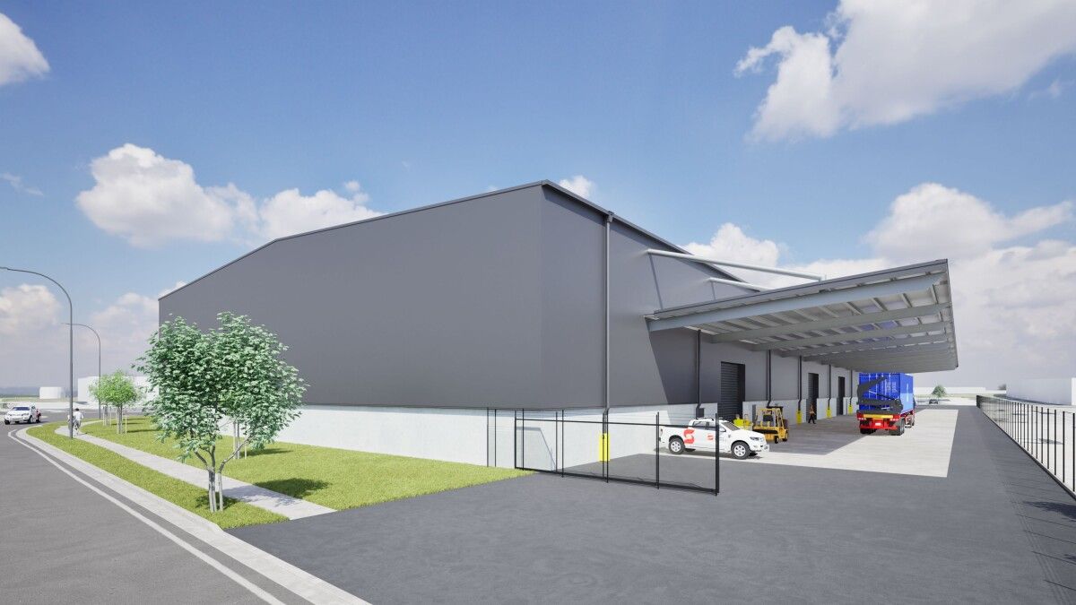 Premium Industrial Facility - Ansicht 2