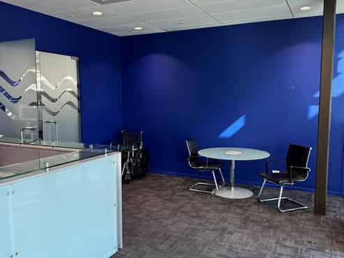 Tidy Ground Floor Office