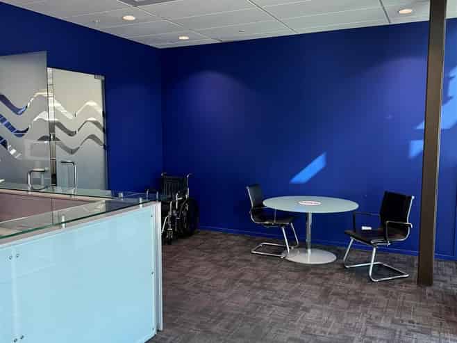 Tidy Ground Floor Office