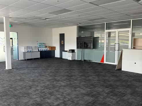 Tidy Ground Floor Office