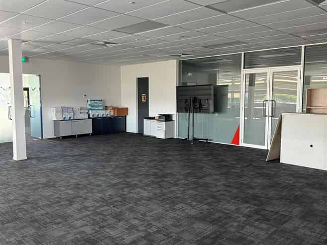 Tidy Ground Floor Office