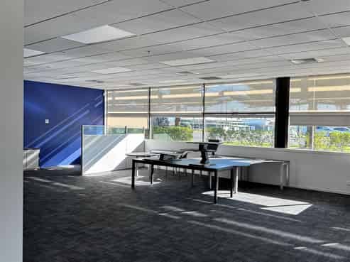 Tidy Ground Floor Office