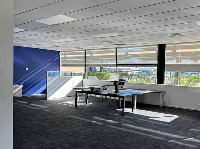 Tidy Ground Floor Office