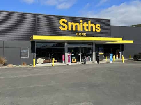 Big Volume Retail in Gore’s CBD - Southland