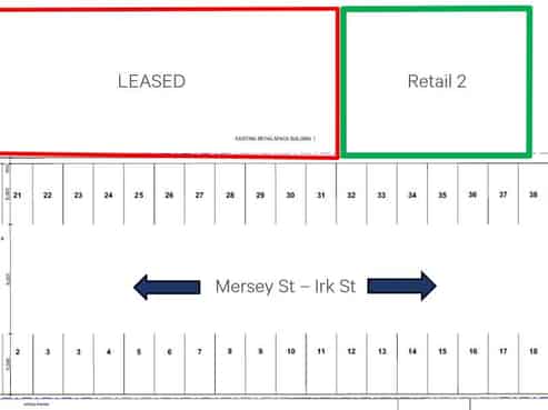 Big Volume Retail in Gore’s CBD - Southland
