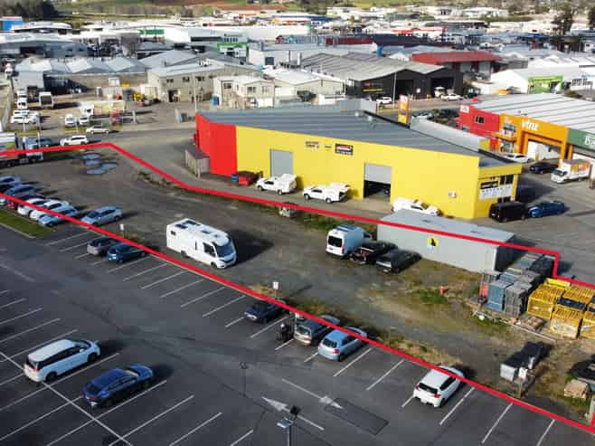 The Zone Pukekohe - New Large Format Retail Space