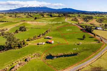 86 Manganui Road Sections, Stratford