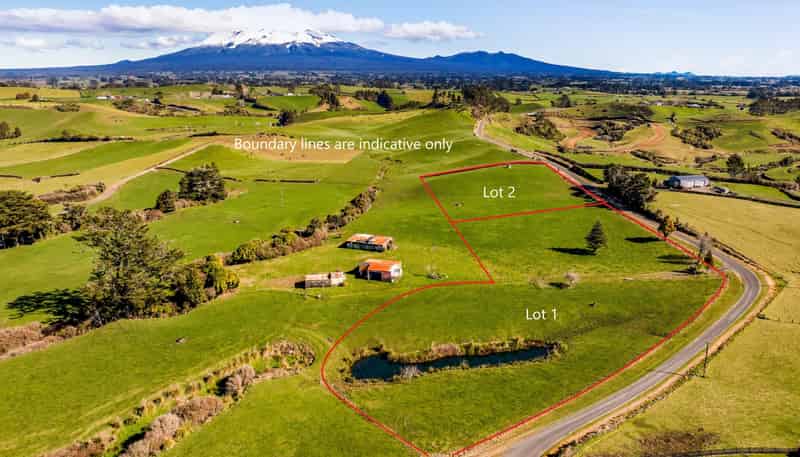 86 Manganui Road Sections, Stratford