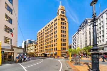 9B/33 Hunter Street, Wellington Central