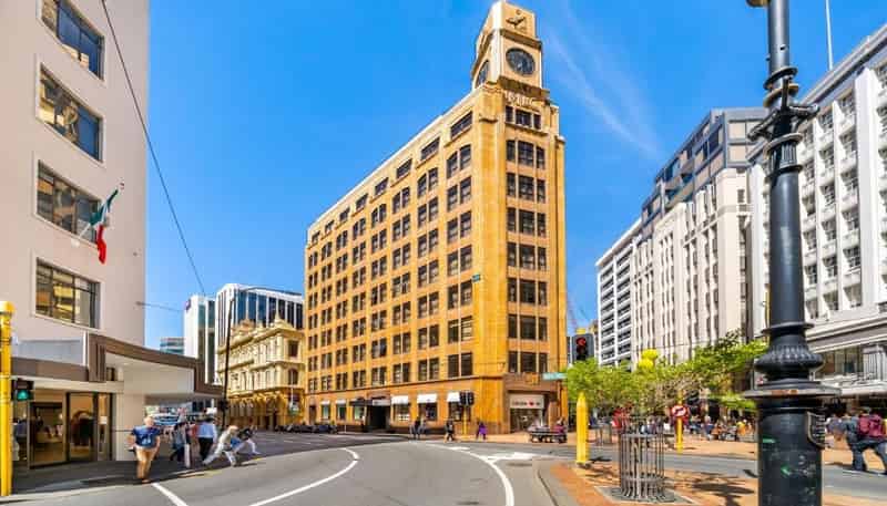 9B/33 Hunter Street, Wellington Central