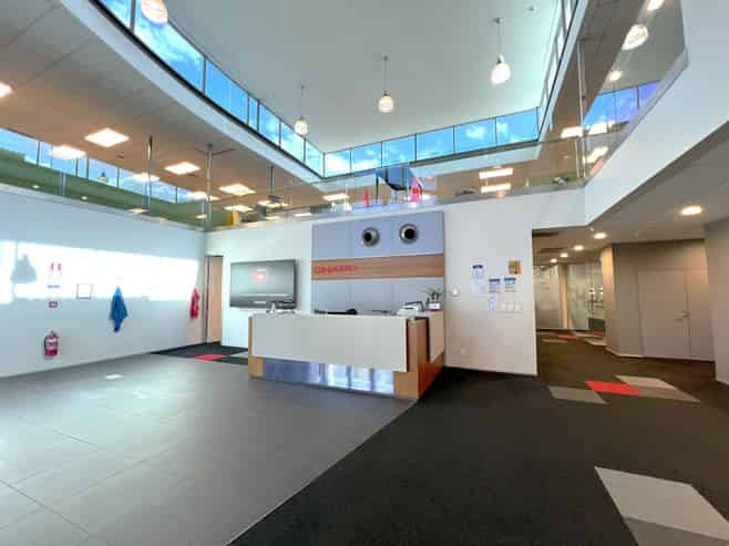 Industrial Penrose Headquarters with 73 parks