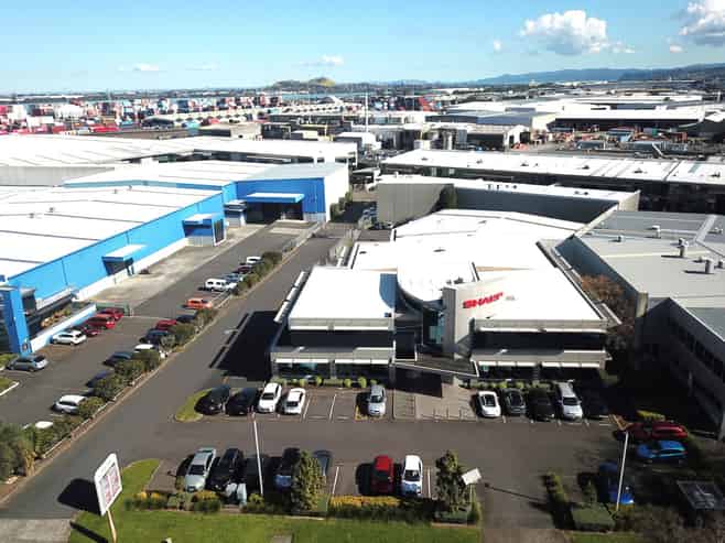 Industrial Penrose Headquarters with 73 parks