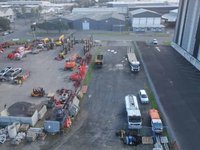 CBRE | Secure Yard in Mt Wellington
