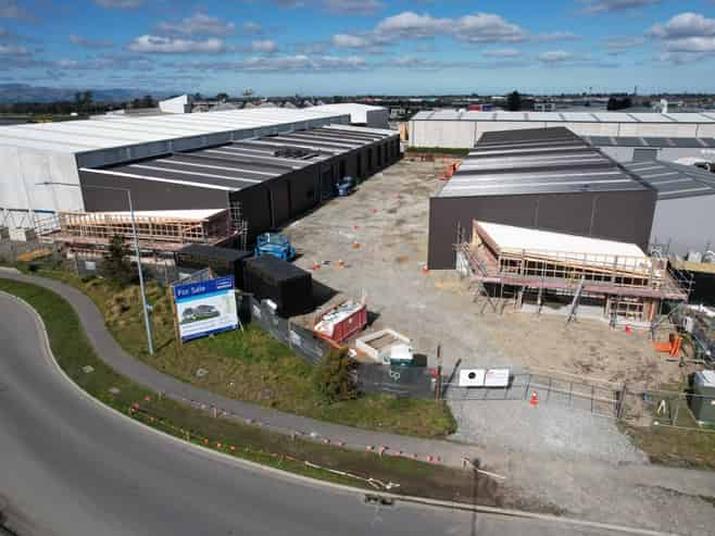 Brand-new industrial unit – affordable entry to Rolleston’s iZone