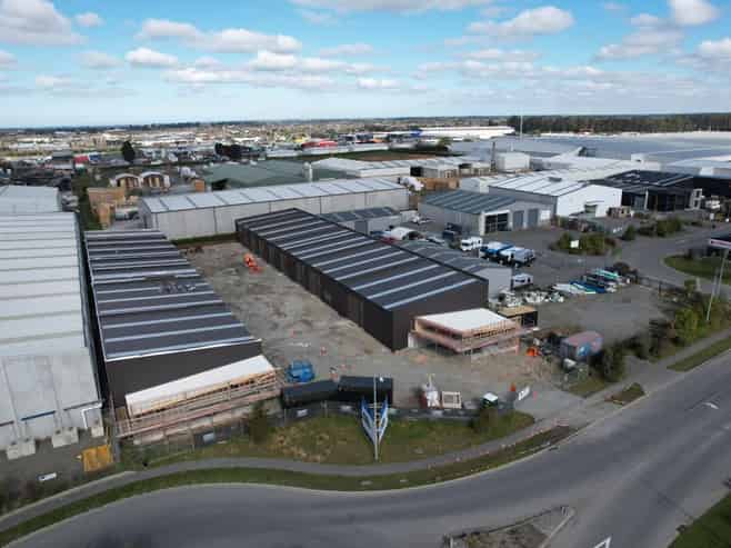 Brand-new industrial unit – affordable entry to Rolleston’s iZone