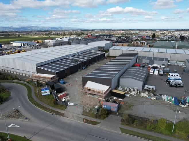 Brand-new industrial unit – affordable entry to Rolleston’s iZone