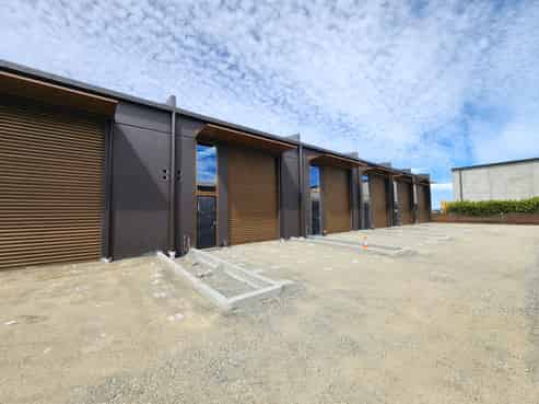Brand-new industrial unit – affordable entry to Rolleston’s iZone