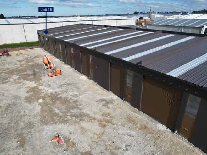 Brand-new industrial unit – affordable entry to Rolleston’s iZone