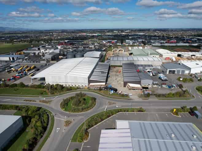 Brand-new industrial unit – affordable entry to Rolleston’s iZone