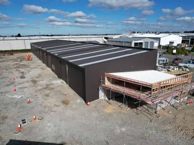 Brand-new industrial unit – affordable entry to Rolleston’s iZone