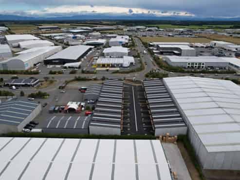 Brand-new industrial unit – affordable entry to Rolleston’s iZone