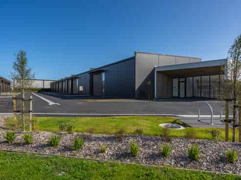 Brand-new industrial unit – affordable entry to Rolleston’s iZone