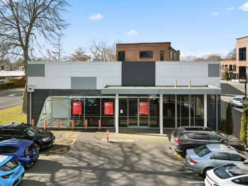 Prominent corner site with 18 car parks
