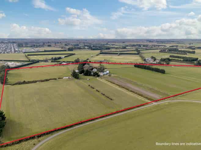 68 Fords Road, Tinwald