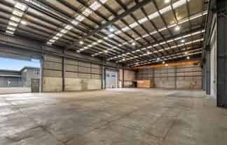 Big warehouse. Big yard. Big potential.