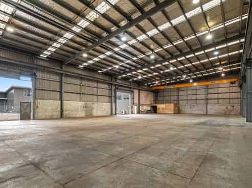 Big warehouse. Big yard. Big potential.