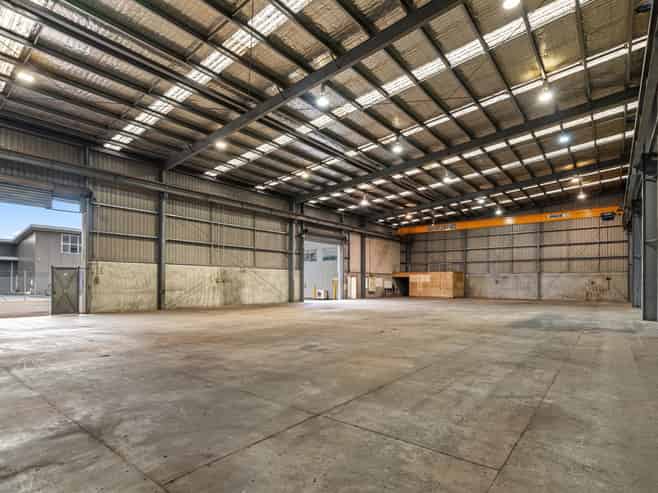 Big warehouse. Big yard. Big potential.