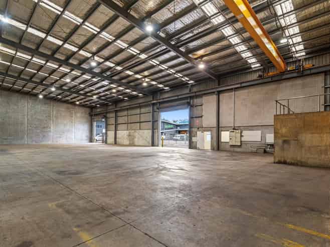 Big warehouse. Big yard. Big potential.