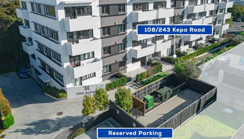 108/243 Kepa Road, Mission Bay