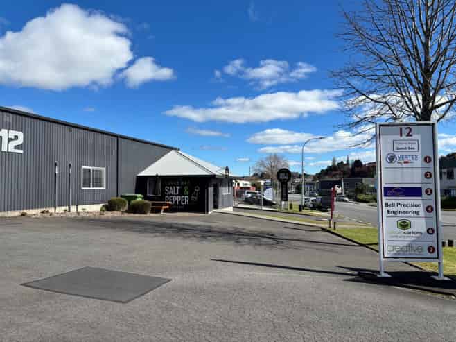 Well-located Greerton Industrial unit