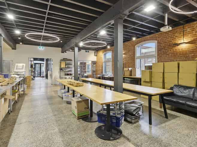 Rare Warehouse Precinct Tenancy for Lease
